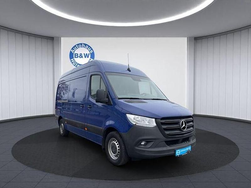 Gebraucht Mercedes Sprinter 163 PS (119 kW) 2019 Blau Van