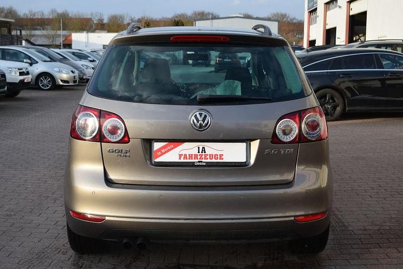 Gebraucht VW Golf Plus Cross Team 140 PS (102 kW) 2010 Braun Van / Kleinbus