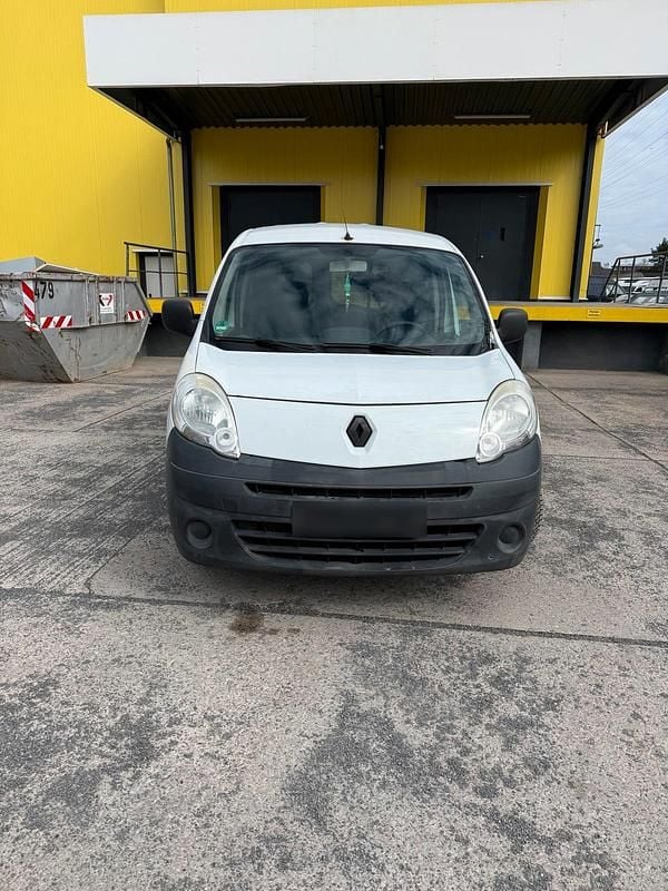 Gebraucht Renault Kangoo 75 PS (55 kW) 2012 Weiß Van / Kleinbus