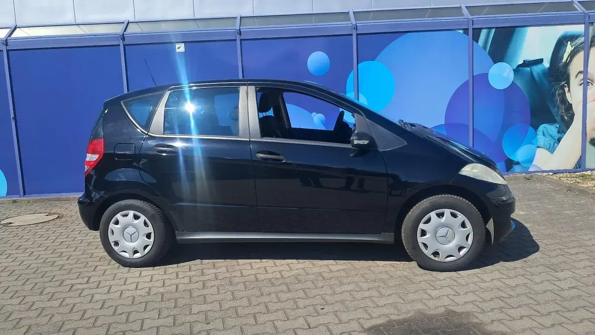 Gebraucht Mercedes A150 95 PS (69 kW) 2007 Schwarz Kleinwagen