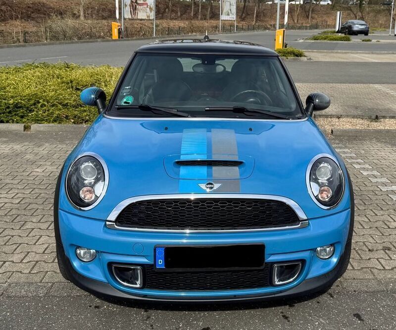 Blau Gebraucht 2013 Mini Cooper S Kleinwagen | 9.200 € (Guter Preis) - Bild 1/4