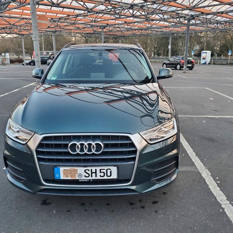 Gebraucht Audi Q3 Ambiente 150 PS (110 kW) 2018 Grau SUV