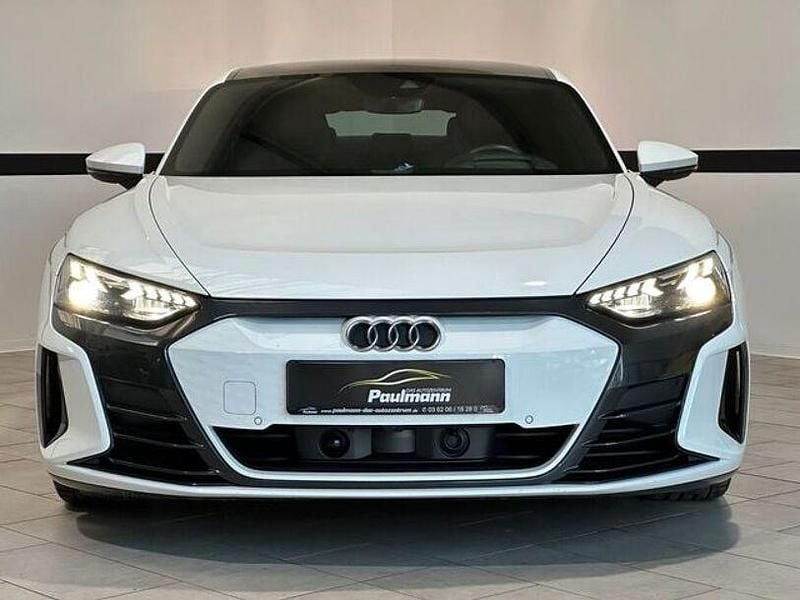 Gebraucht Audi e-tron GT quattro Design 70 kW (96 PS) 2022 Weiss Limousine