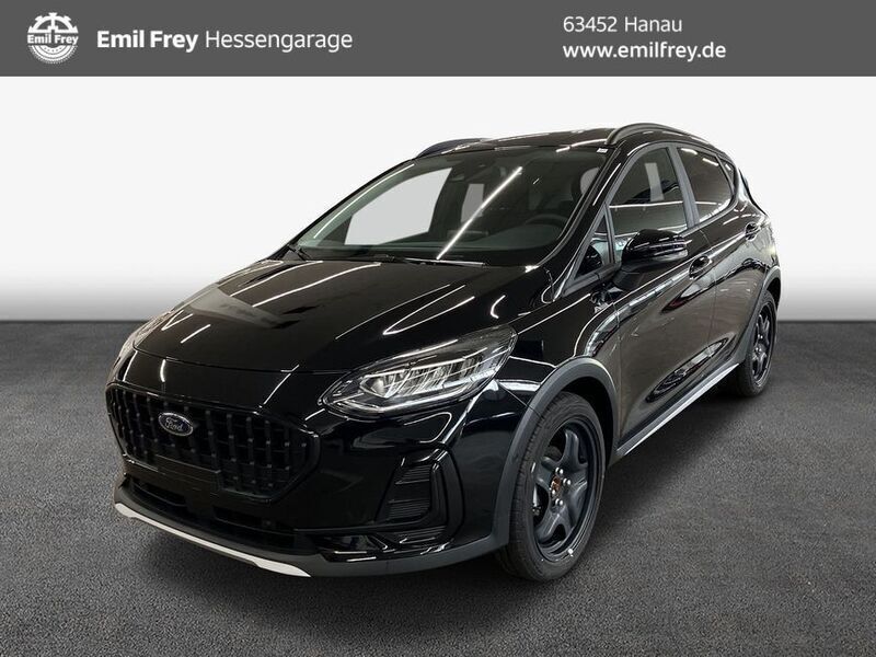 Agate black metallic Gebraucht 2023 Ford Fiesta Active Kleinwagen | 20.590 € (Fairer Preis) - Bild 1/4