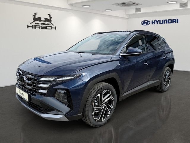 Blau Neu 2025 Hyundai Tucson Prime SUV | 46.990 € (Etwas zu teuer) - Bild 1/4