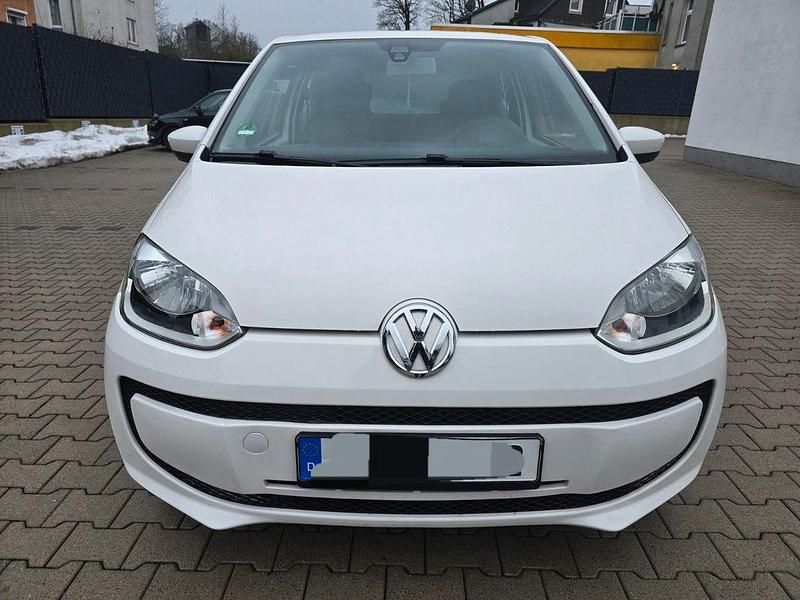 Gebraucht VW up! 60 PS (44 kW) 2014 Weiß Kleinwagen