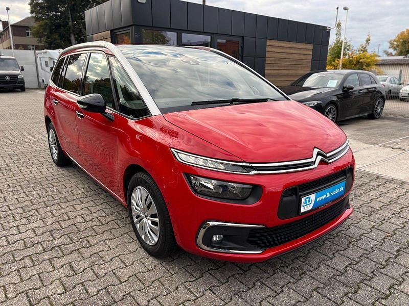 Gebraucht Citroën C4 SpaceTourer 131 PS (96 kW) 2020 Rot Van / Kleinbus