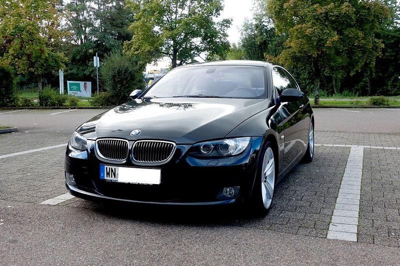 Schwarz Gebraucht 2006 BMW 325 Sport Line Coupé | 6.990 € (Fairer Preis) - Bild 1/4