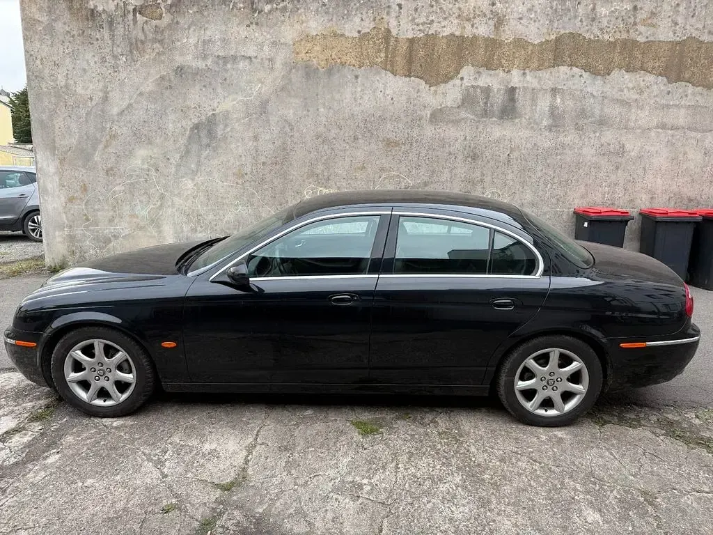 Gebraucht Jaguar S-Type Executive 200 PS (147 kW) 2004 Schwarz Limousine