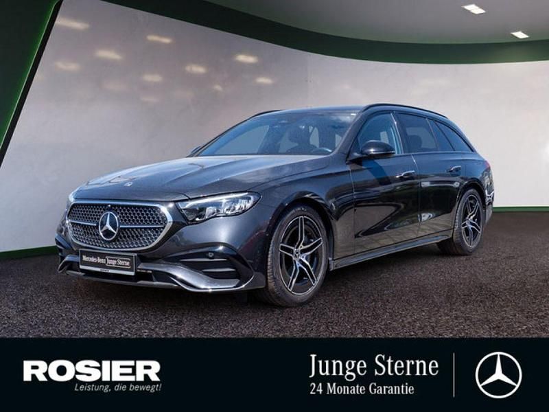 Gebraucht Mercedes E200 AMG 204 PS (150 kW) 2023 Grau / graphitgrau (metallic) Kombi