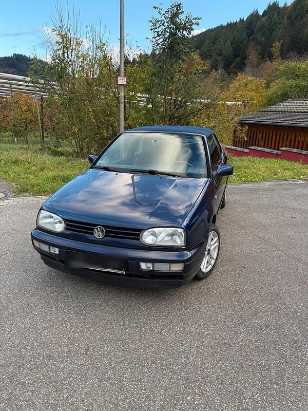 Gebraucht 1997 VW Golf Cabriolet Cabrio | 999 € - Bild 1/4