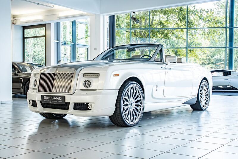 Weiß Gebraucht 2009 Rolls Royce Phantom Cabrio | 225.900 € - Bild 1/4