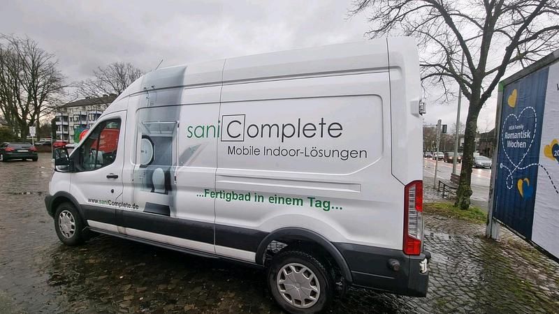 Gebraucht Ford Transit 2018 Weiß Limousine