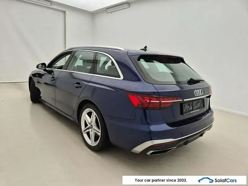 Usata Audi A4 S-Line 136 CV (100 kW) 2021 Blu Station wagon