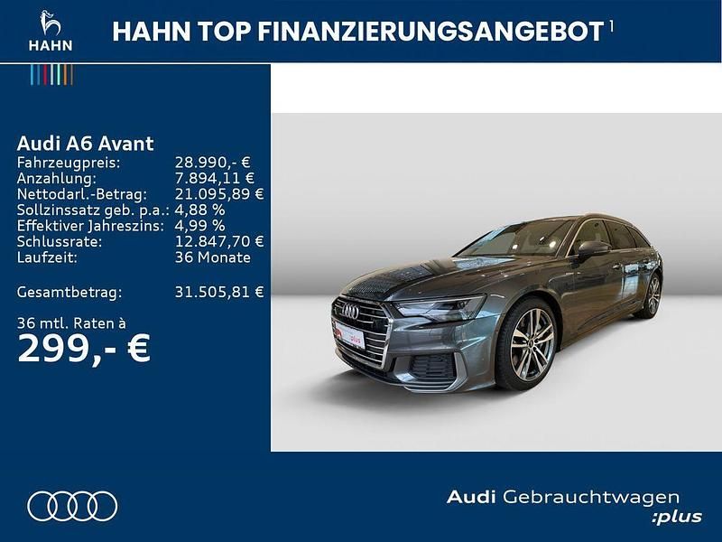 Gebraucht Audi A6 S-Line 299 PS (219 kW) 2022 Daytonagrau perleffekt Kombi