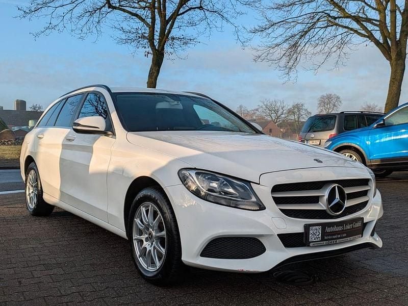 Gebraucht Mercedes C200 136 PS (100 kW) 2016 Weiß Kombi