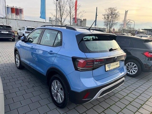 Gebraucht VW T-Cross Life 95 PS (69 kW) 2025 Blau SUV
