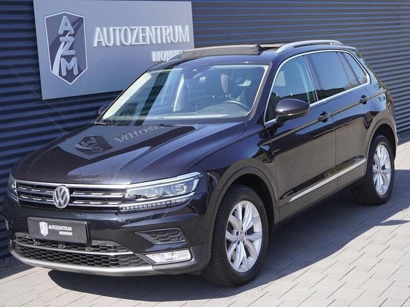 Gebraucht VW Tiguan Highline 179 PS (131 kW) 2016 Deep black perleffekt SUV