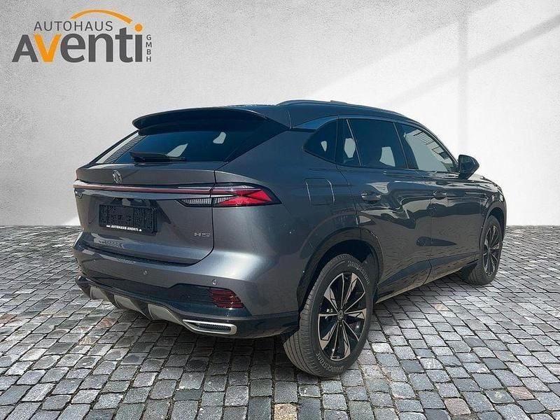 Neu MG HS Luxury 170 PS (125 kW) 2025 Grau SUV
