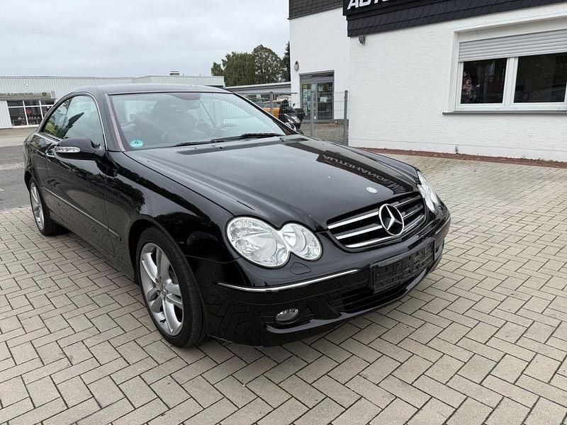 Schwarz Gebraucht 2005 Mercedes 320 Avantgarde Coupé | 3.990 € (Superpreis) - Bild 1/4