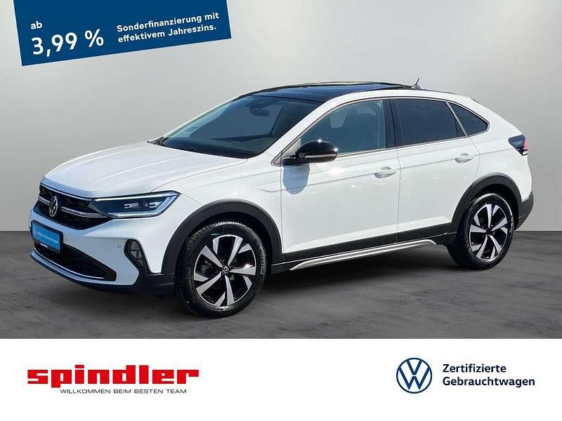 Pure white Gebraucht 2022 VW Taigo Style SUV | 21.980 € (Guter Preis) - Bild 1/3