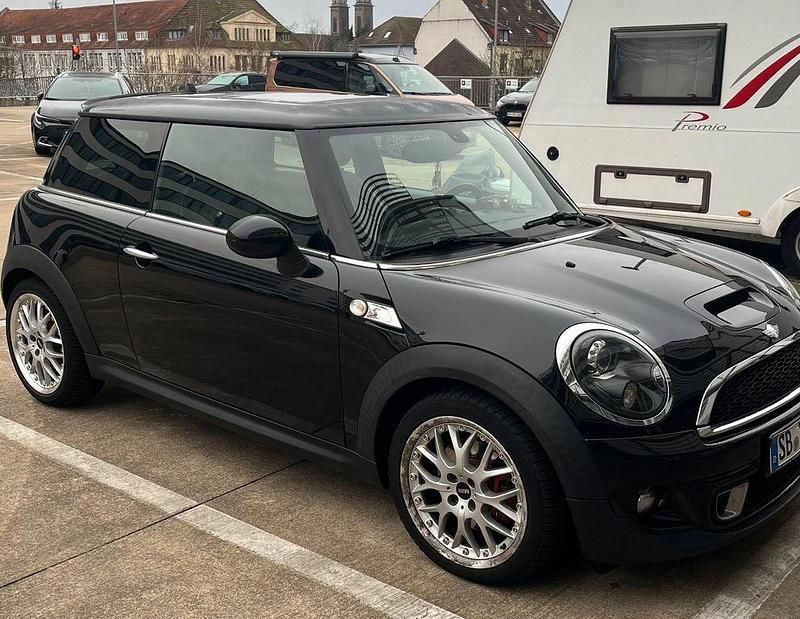 Gebraucht Mini Cooper S 184 PS (135 kW) 2012 Schwarz Kleinwagen