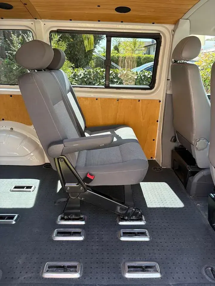 Używany VW Transporter 131 KM (96 kW) 2004 Biały Van