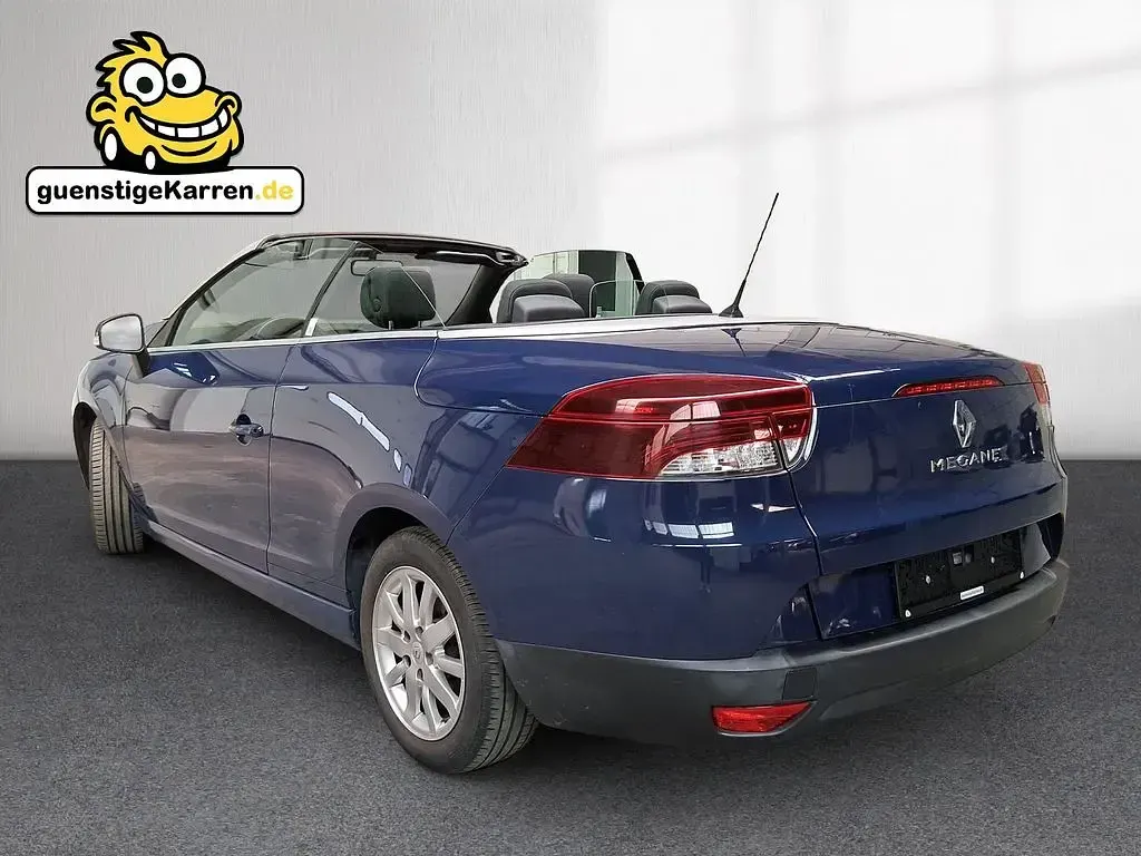 Gebraucht Renault Mégane Expression 110 PS (80 kW) 2011 Blau Cabrio