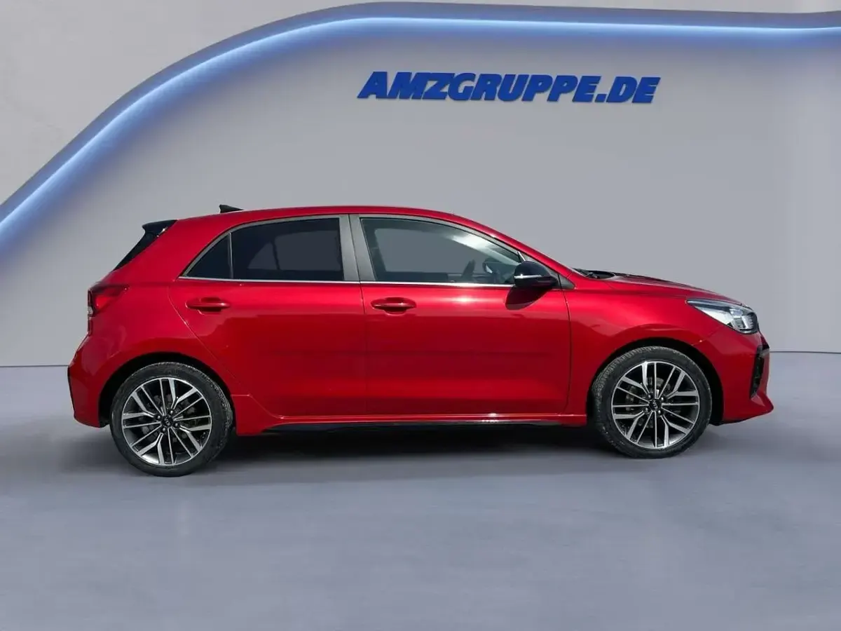 Gebraucht Kia Rio GT-Line 120 PS (88 kW) 2021 Rot Kleinwagen