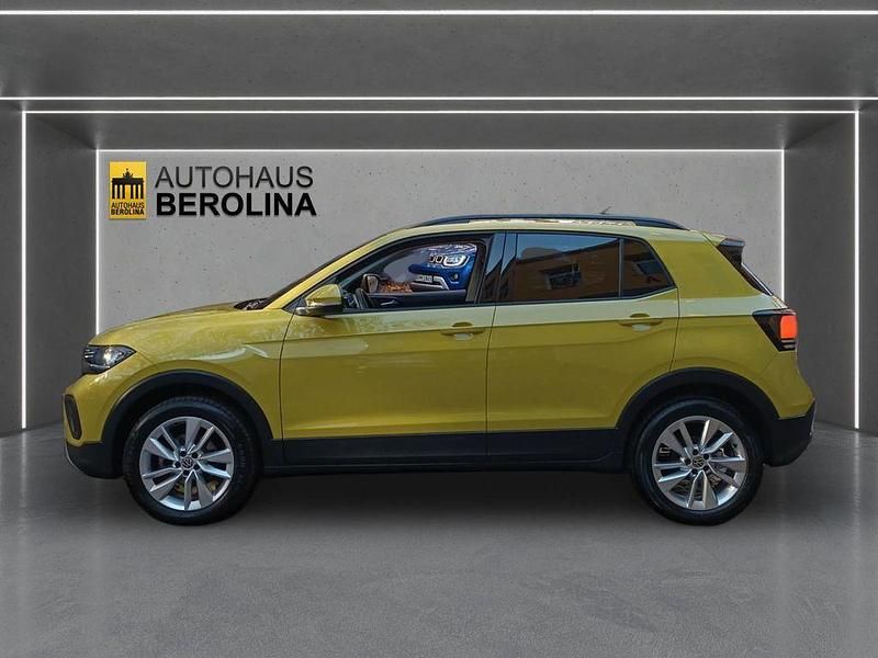 Gebraucht VW T-Cross R 150 PS (110 kW) 2024 Gelb SUV
