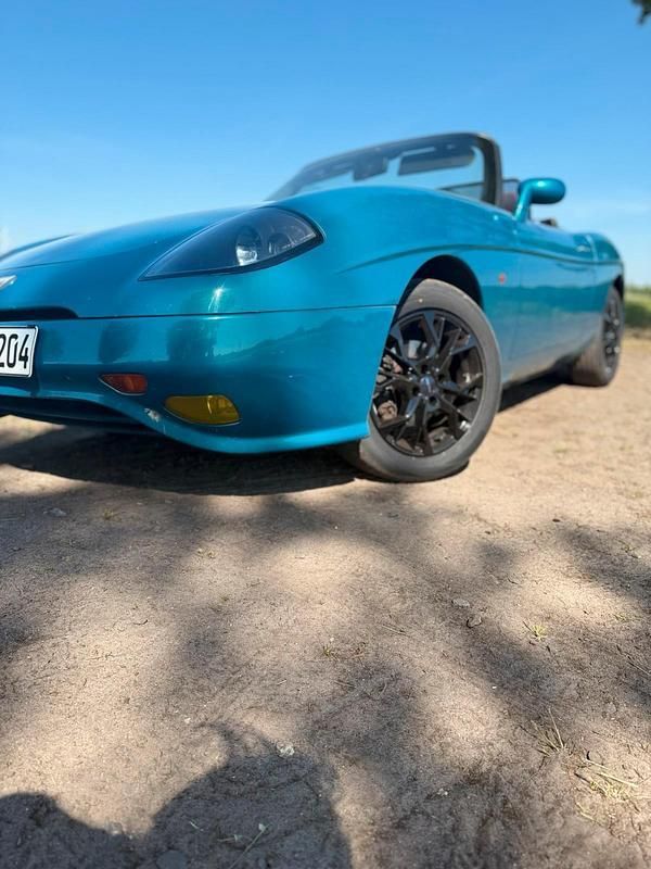 Andere außenfarben Gebraucht 1997 Fiat Barchetta Cabrio | 3.700 € - Bild 1/4