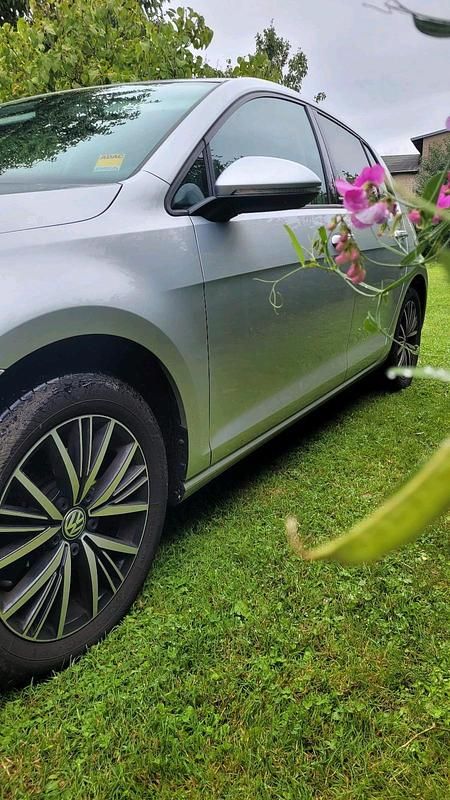 Gebraucht VW Golf VII Allstar 125 PS (91 kW) 2016 Grau Kleinwagen