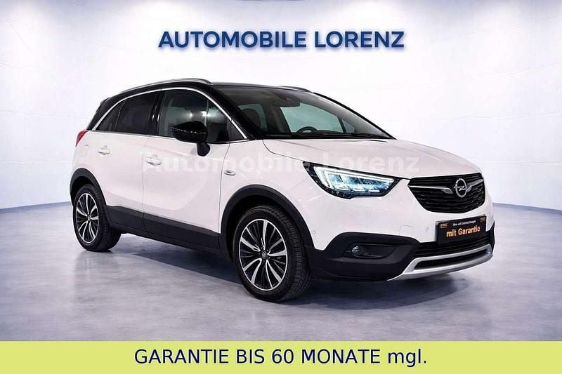 Usata Opel Crossland X Ultimate 110 CV (80 kW) 2018 Bianco SUV
