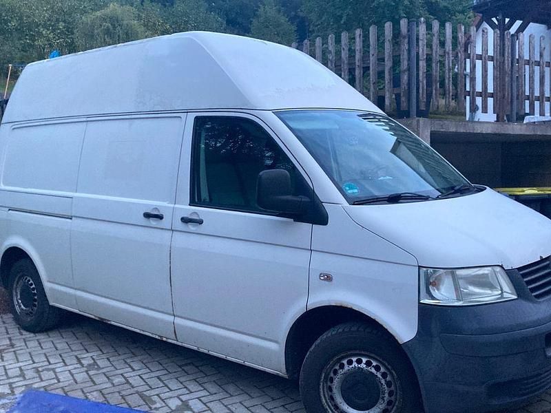 Weiß Gebraucht 2008 VW T5 Van | 6.500 € (Fairer Preis) - Bild 1/4
