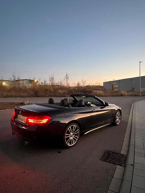 Gebraucht BMW 435 M Sport 306 PS (225 kW) 2015 Schwarz Cabrio