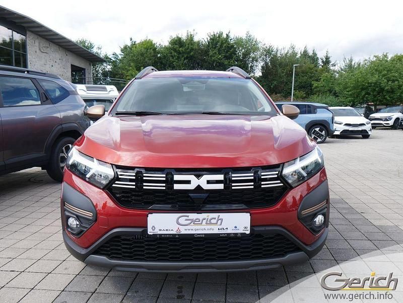 Neu Dacia Jogger Extreme 91 PS (66 kW) 2025 Braun Van / Kleinbus