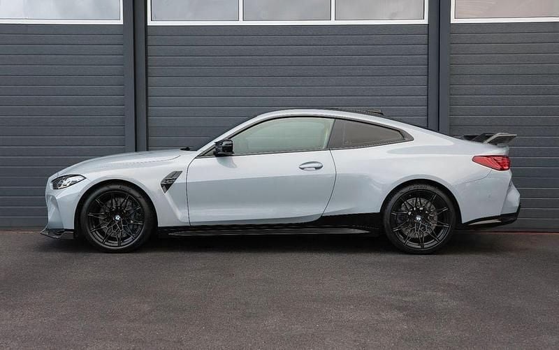 Gebraucht BMW M4 Competition Edition 510 PS (375 kW) 2021 Grau Coupé