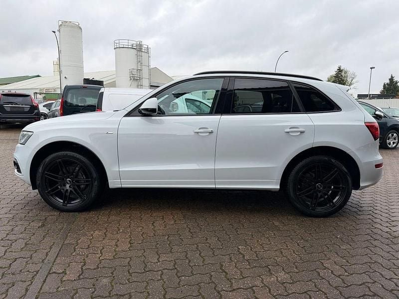 Second-hand Audi Q5 S-line plus 190 CP (139 kW) 2015 Alb SUV