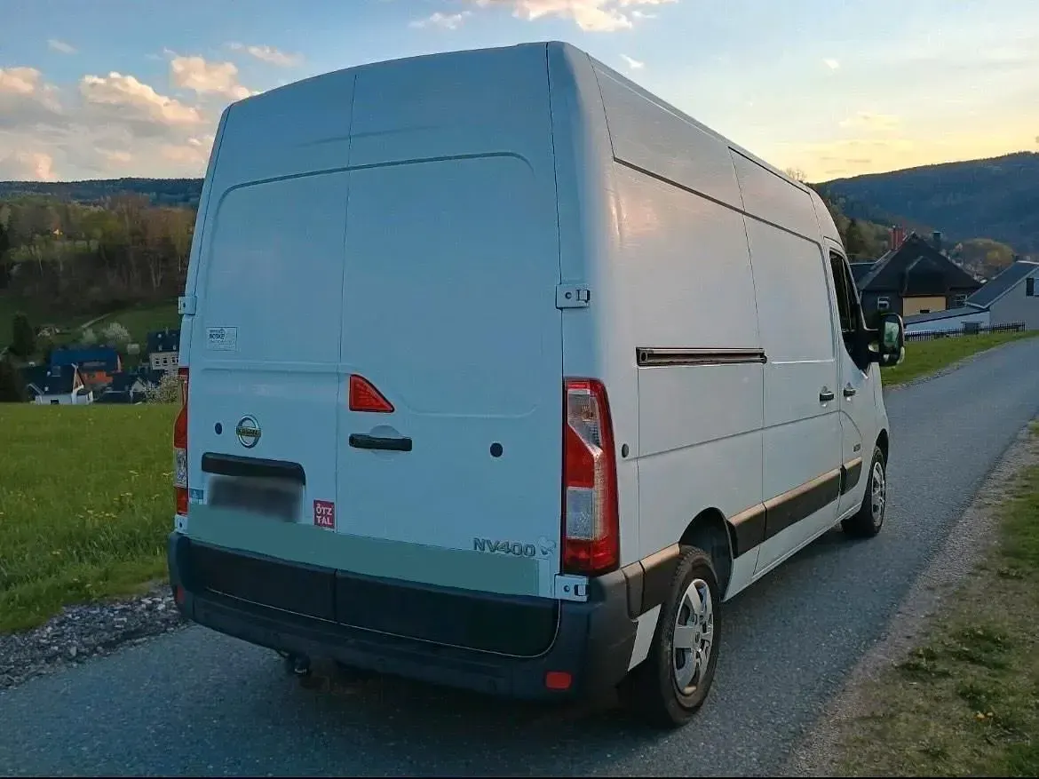 Gebraucht Nissan NV400 125 PS (91 kW) 2014 Weiß Van