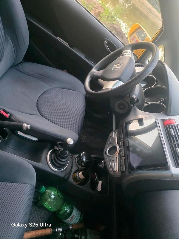 Gebraucht Honda Jazz 82 PS (60 kW) 2006 Gelb Kleinwagen