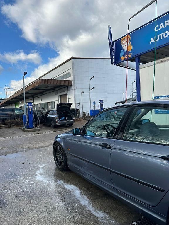 Gebraucht BMW 320 136 PS (100 kW) 1999 Grau Limousine