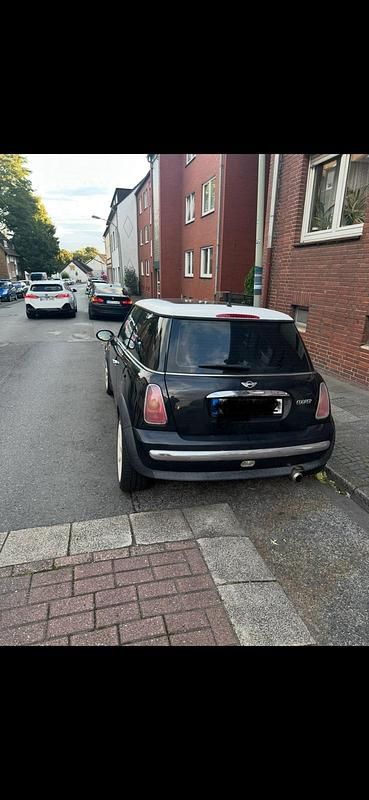 Gebraucht Mini Cooper 116 PS (85 kW) 2004 Schwarz Kleinwagen