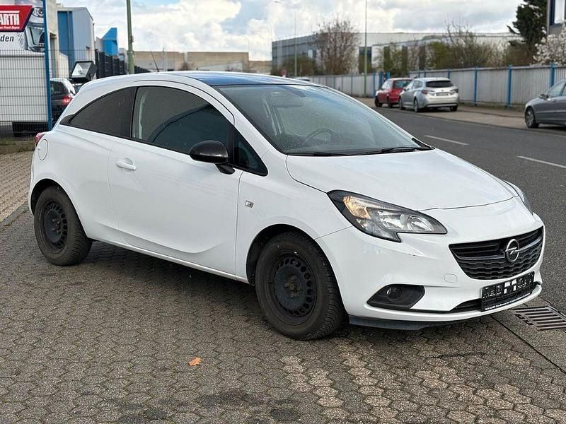 Gebraucht Opel Corsa Color Edition 101 PS (74 kW) 2017 Weiß Kleinwagen