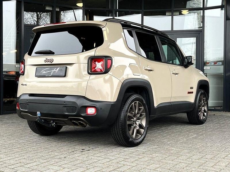 Gebraucht Jeep Renegade 170 PS (125 kW) 2016 Braun SUV