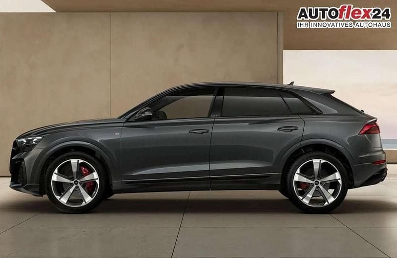 Daytonagrau perleffekt Neu 2025 Audi Q8 S-Line SUV | 87.861 € (Superpreis) - Bild 1/4
