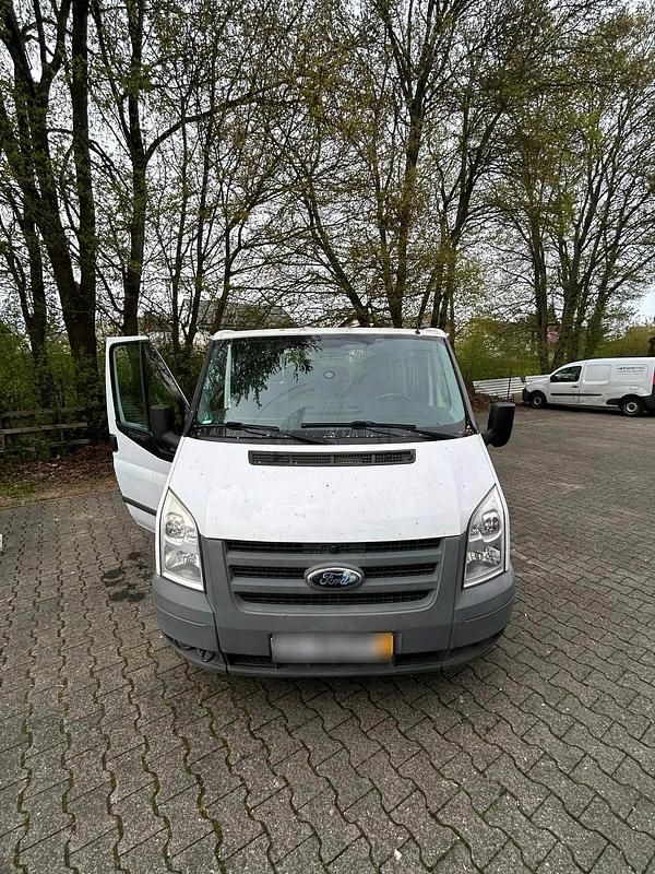 Second-hand Ford Transit 86 CP (63 kW) 2010 Alb Monovolum