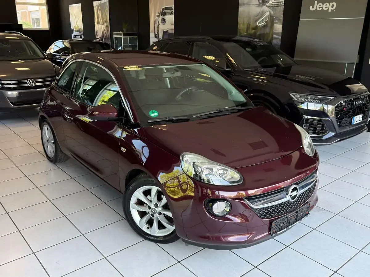 Gebraucht Opel Adam Jam 87 PS (63 kW) 2013 Rot Kleinwagen