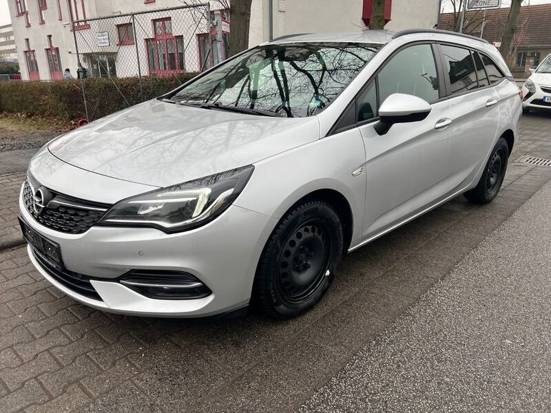 Silber Gebraucht 2020 Opel Astra Edition Kombi | 7.890 € (Guter Preis) - Bild 1/4