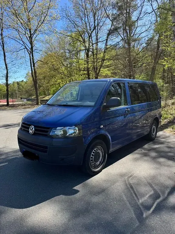 Usata VW Transporter 140 CV (102 kW) 2013 Blu Furgone