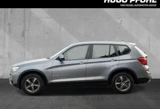 Używany BMW X3 Performance 190 KM (139 kW) 2017 Szary SUV
